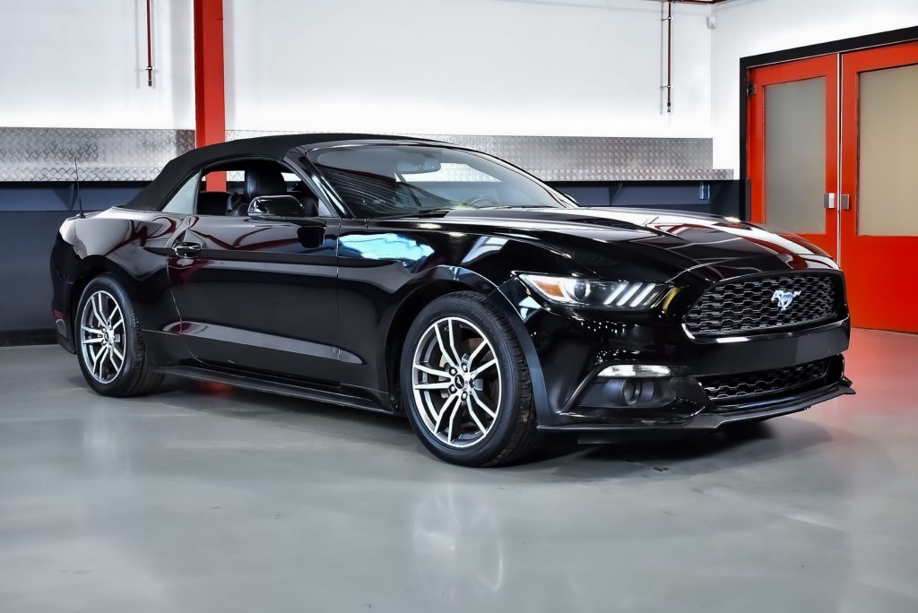 2017 Ford Mustang Convertible Ecoboost 2.3L I4