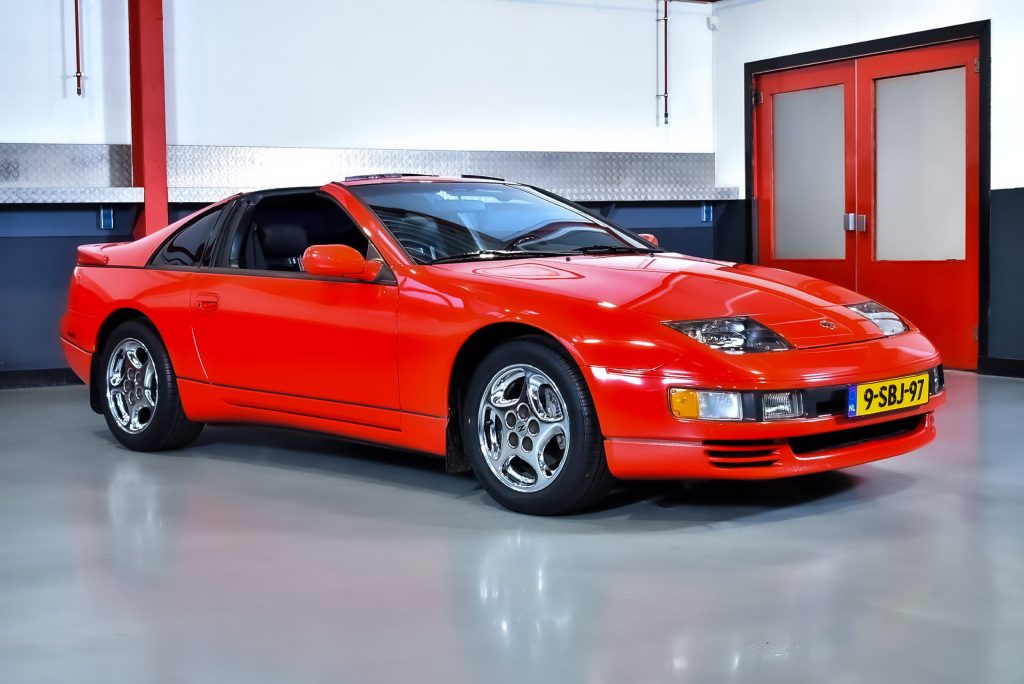 1992 Nissan 300ZX Z32 Twin Turbo Targa 3,0L V6