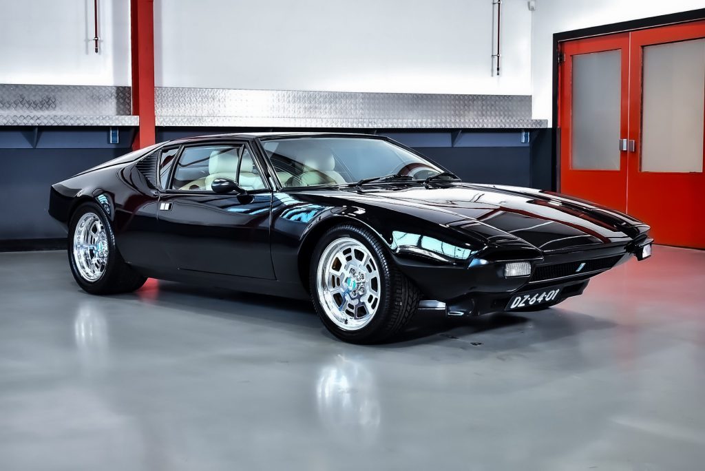 1972 DeTomaso Pantera 874 Coupe 351CI V8