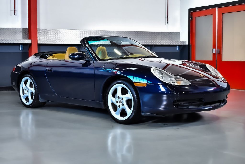 2000 Porsche 996 (911) Carrera Convertible 3,4L