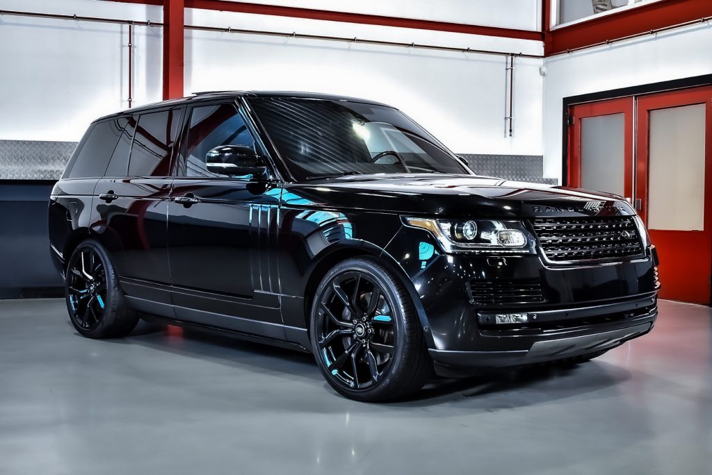 2014 Land Rover Range Rover (L405) SUV 5,0L Supercharged V8