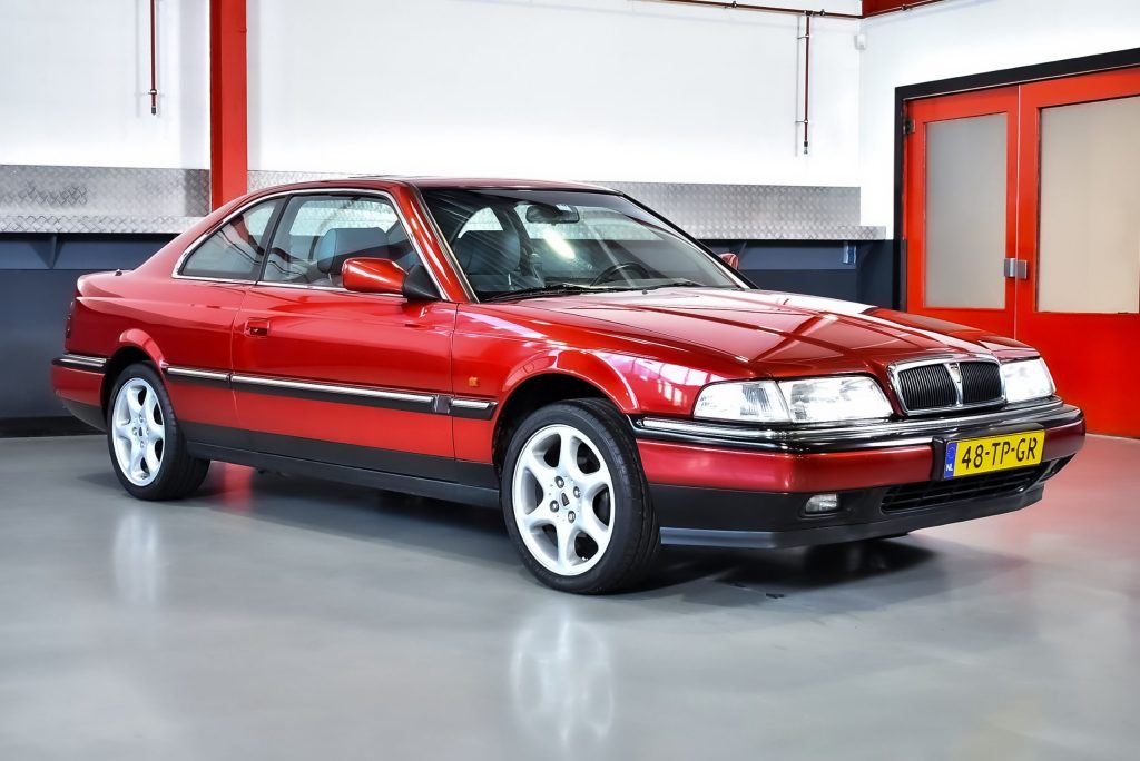 1996 Rover 827 SC Coupe 2,7L V6