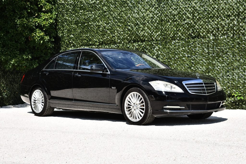 2010 Mercedes-Benz W221 S600 Limousine 6,0L V12