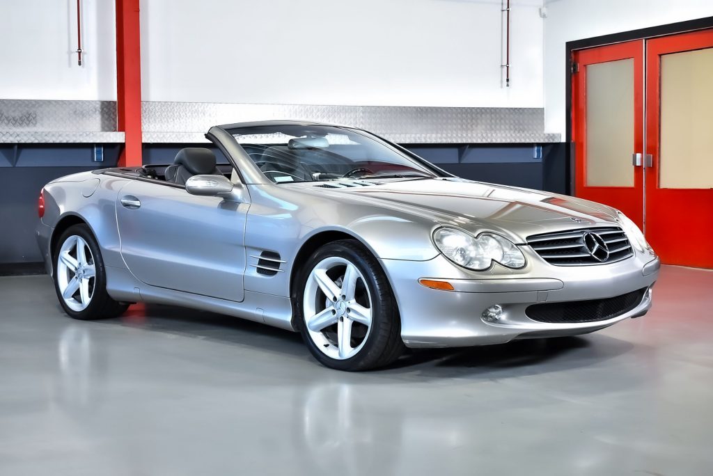 2004 Mercedes-Benz R230 SL500 Convertible 5,0L V8