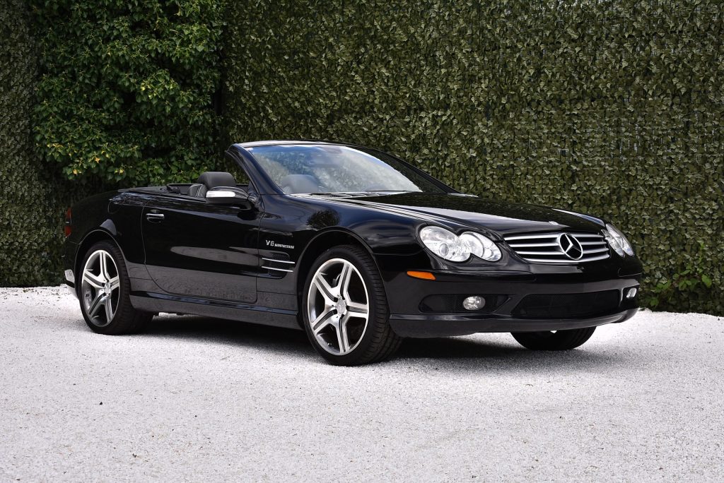2006 Mercedes-Benz R230 SL55 AMG Convertible 5,5L V8