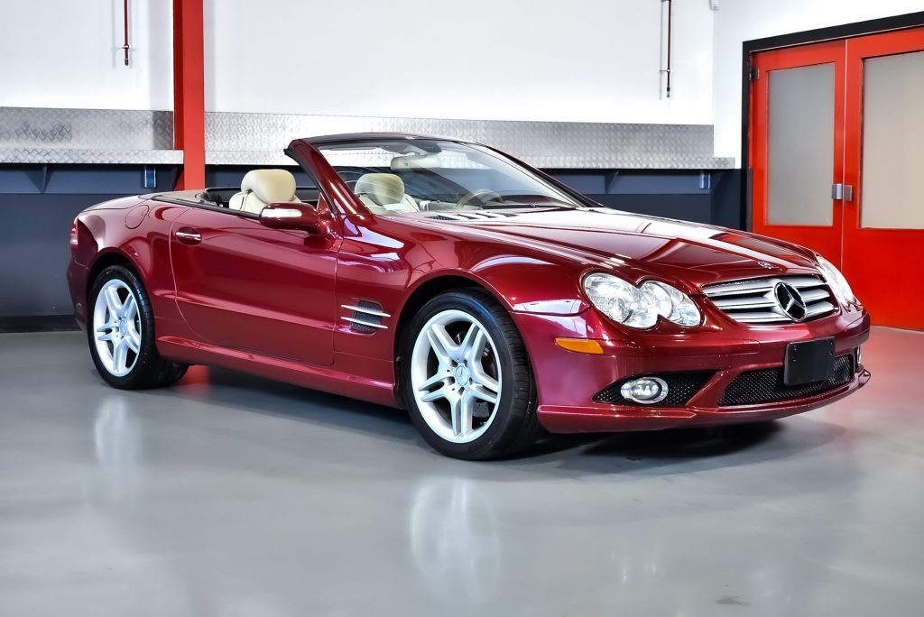 2007 Mercedes-Benz R230 SL550 Convertible 5,5L V8
