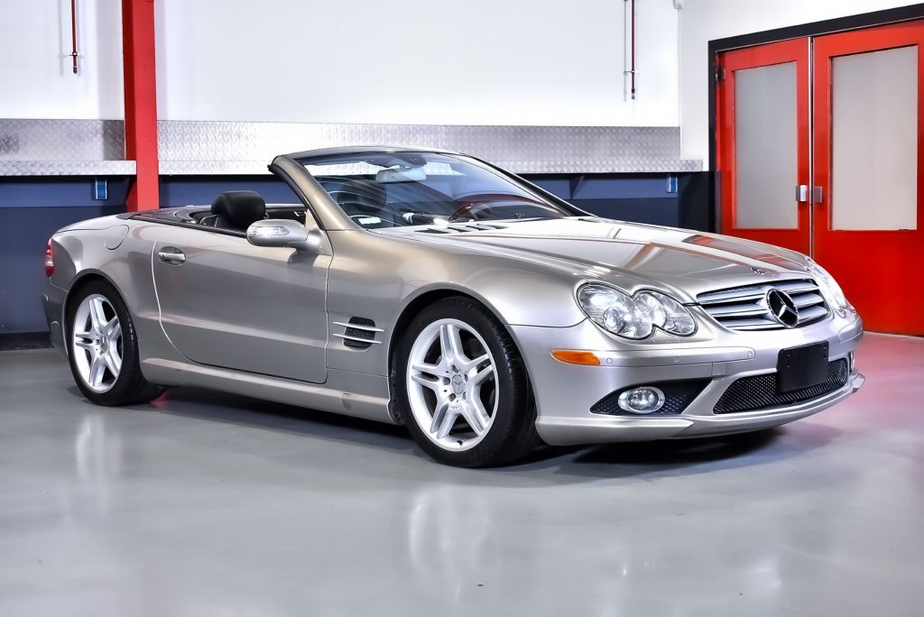2008 Mercedes-Benz R230 SL550 “AMG” Convertible 5,5L V8