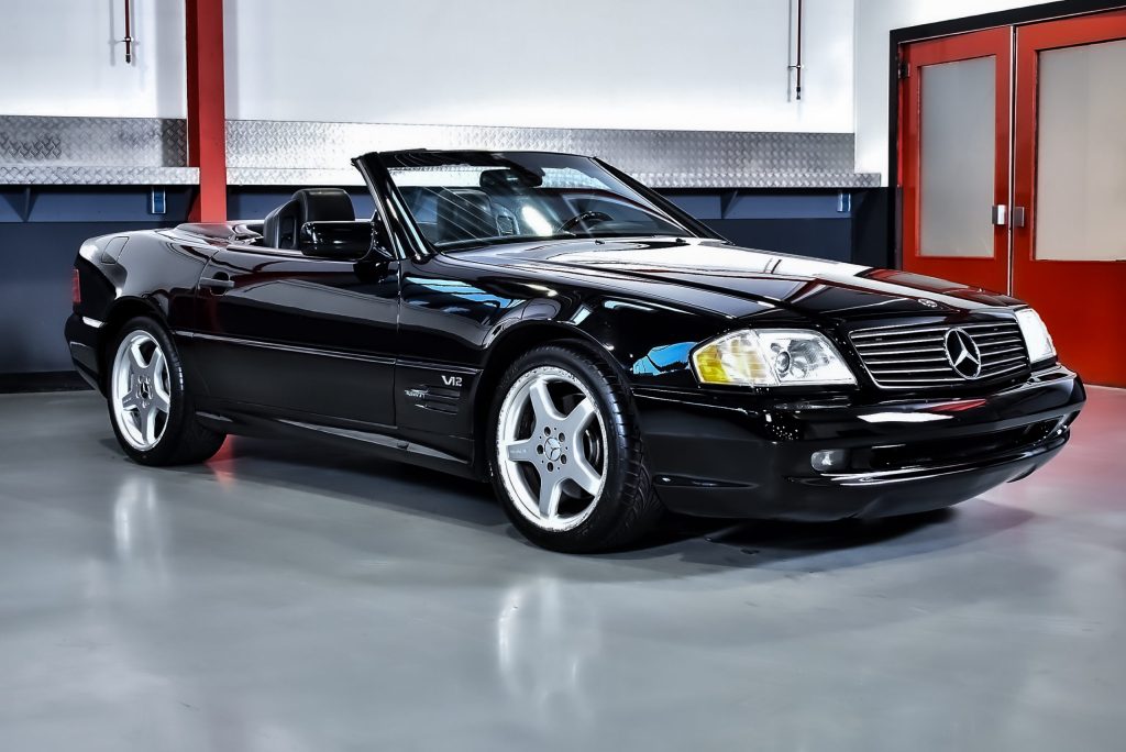 1997 Mercedes-Benz R129 SL600 Convertible 6,0L V12