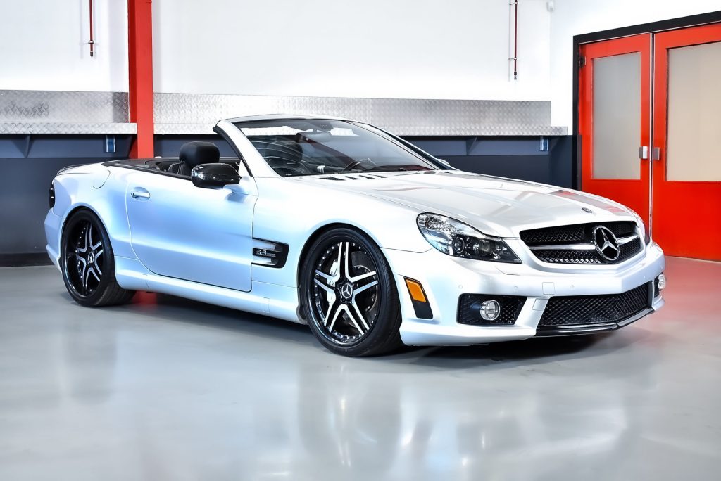 2011 Mercedes-Benz SL63 AMG “Performance” Convertible 6,3L V8