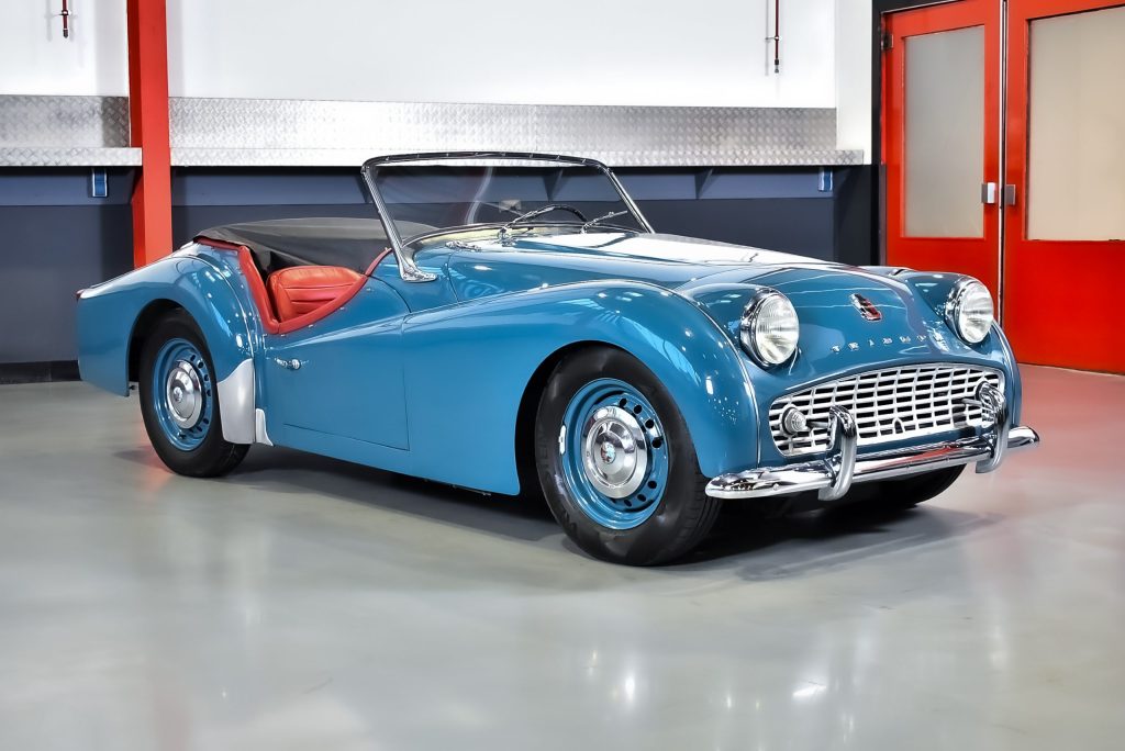 1957 Triumph TR3 Convertible 2,0L I4