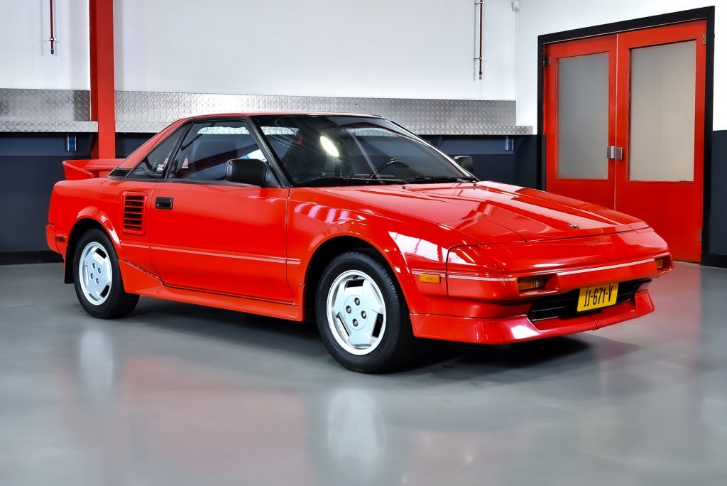 1988 Toyota MR2 Coupe 1,6L I6