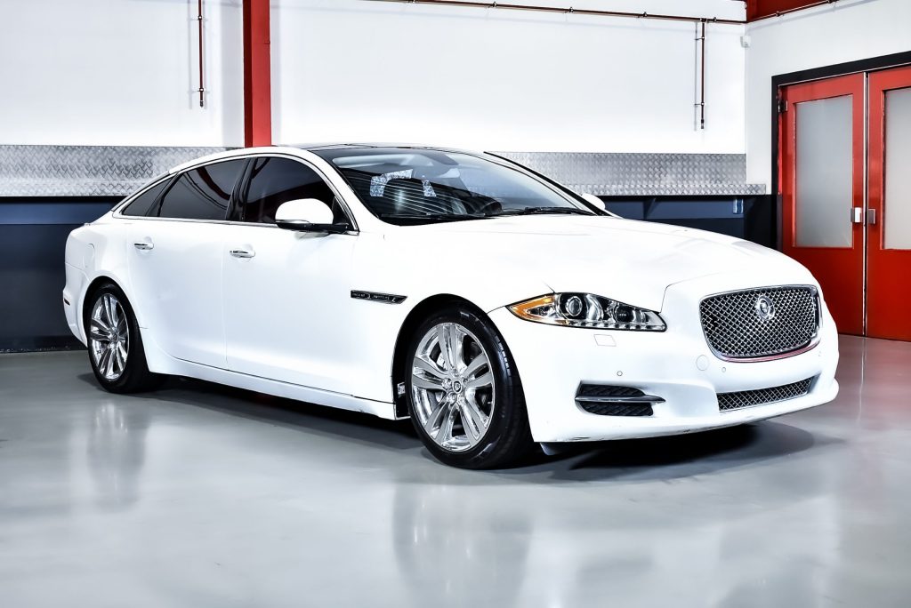 2012 Jaguar XJL Portfolio Saloon 5,0L V8