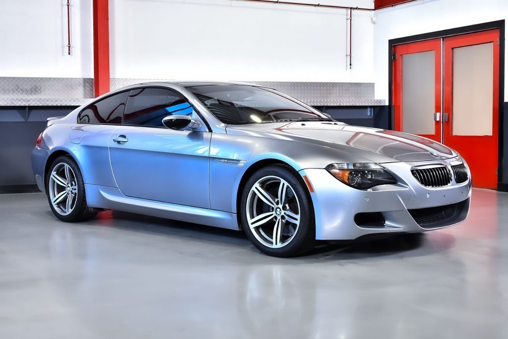 2006 BMW E63 M6 Coupe 5,0L V10