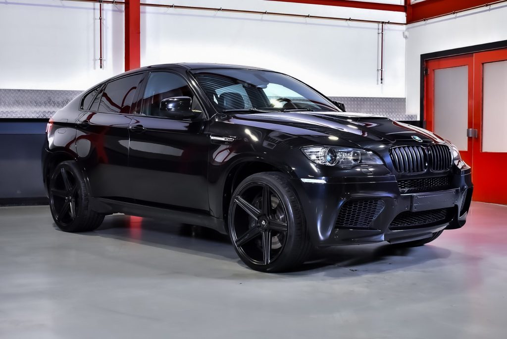 2010 BMW X6M SUV 4,4L Twin Turbo V8
