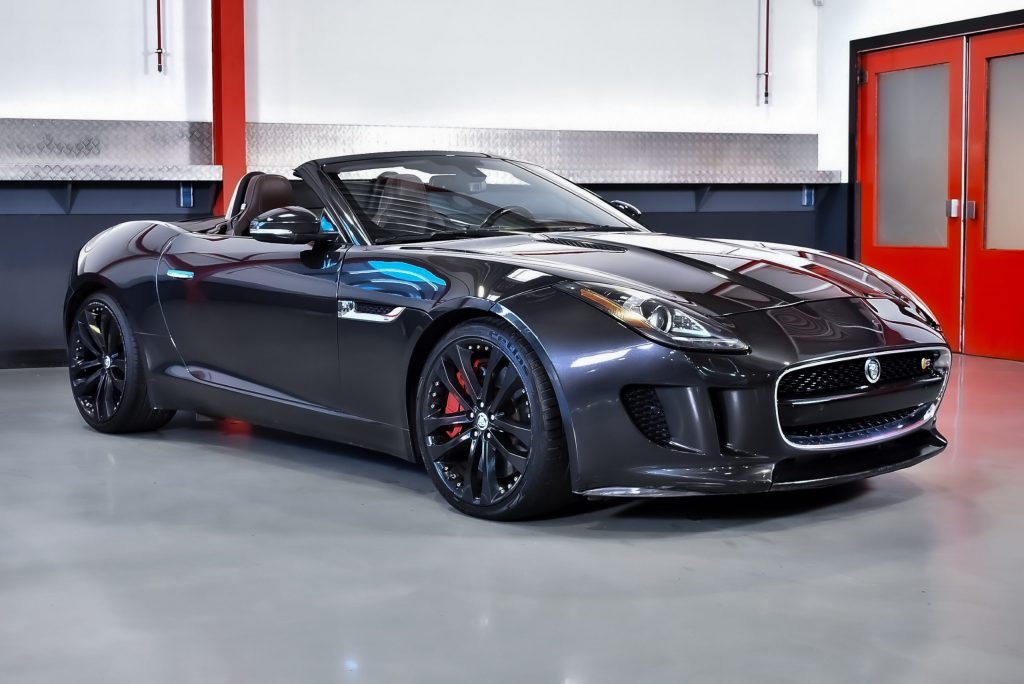 2014 Jaguar F-Type S Convertible 3,0L V6