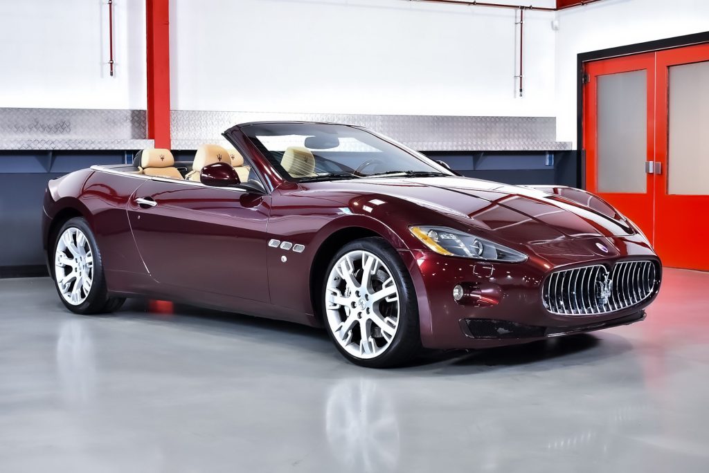 2013 Maserati GranCabrio 4,7L V8