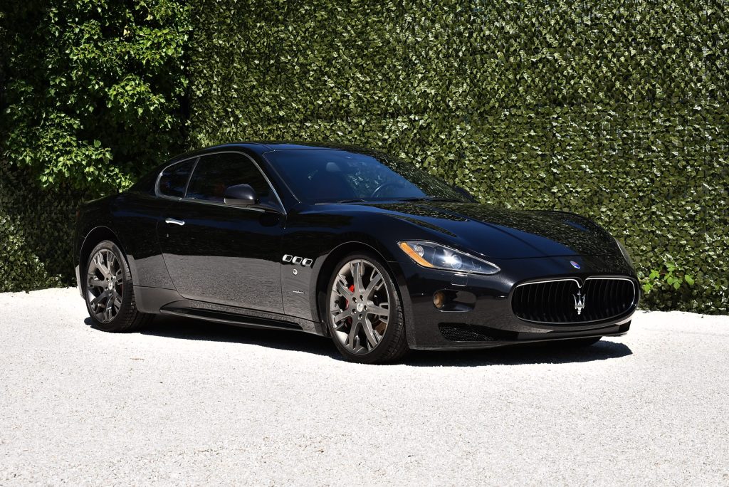 2009 Maserati GranTurismo S Coupe 4,7L V8