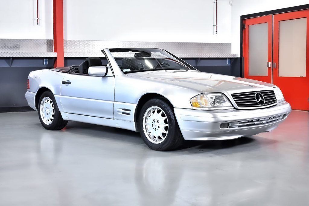 1998 Mercedes-Benz R129 SL500 Convertible 5,0L V8