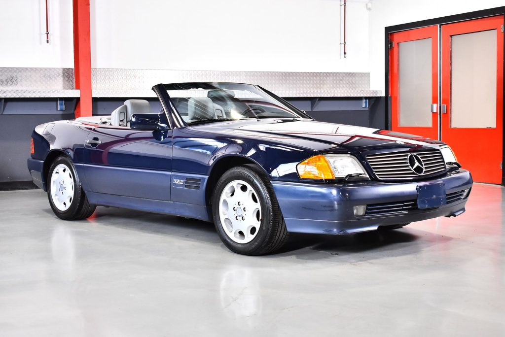 1994 Mercedes-Benz R129 SL600 Convertible 6,0L V12