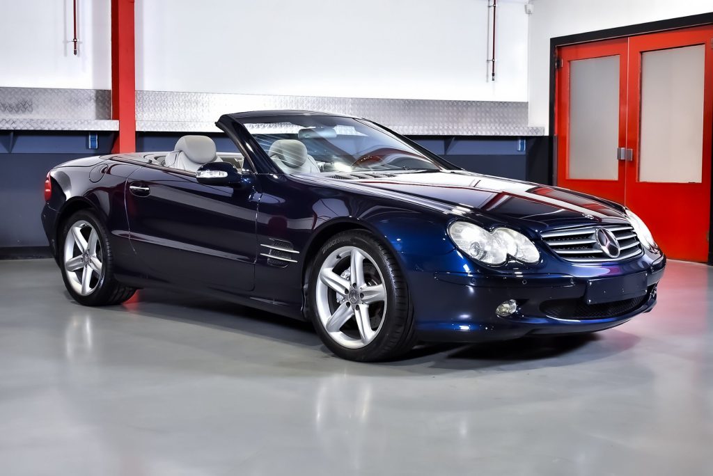 2002 Mercedes-Benz R230 SL500 Convertible 5,0L V8