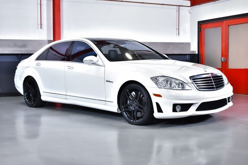 2008 Mercedes-Benz W221 S63 AMG “Performance” Sedan 6,3L V8