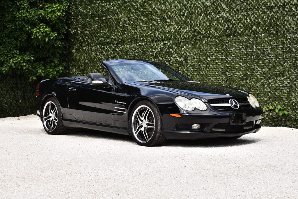 2003 Mercedes-Benz R230 SL55 AMG Convertible 5,5L V8