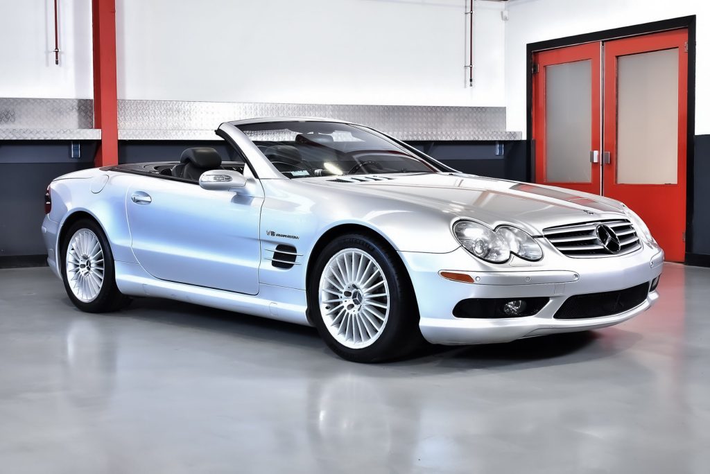 2004 Mercedes-Benz R230 SL55 AMG Convertible 5,5L V8