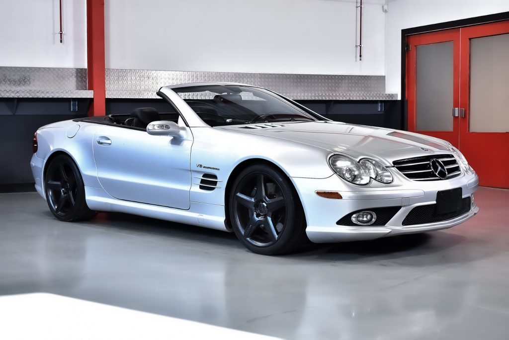 2008 Mercedes-Benz R230 SL55 AMG Convertible 5,5L V8