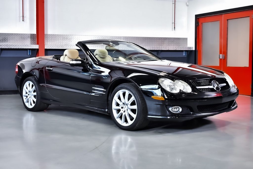 2008 Mercedes-Benz R230 SL550 Convertible 5,5L V8