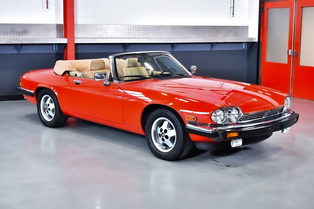1990 Jaguar XJS Convertible 5,3L V12 “Classic Collection”
