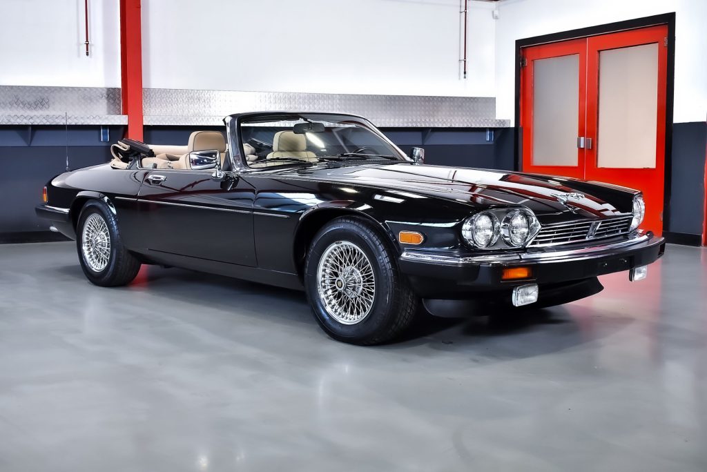 1991 Jaguar XJS Convertible 5,3L V12