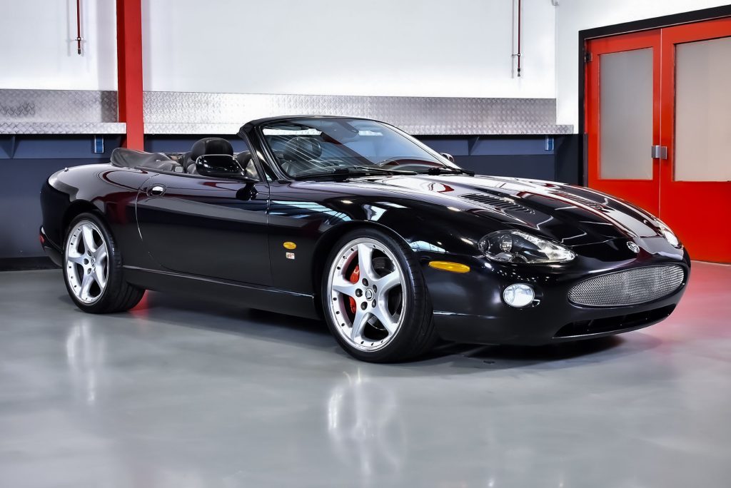 2005 Jaguar XKR Convertible 4,2L V8