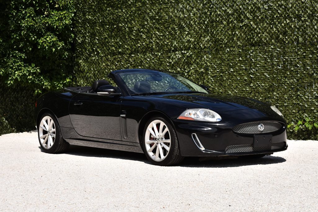 2011 Jaguar XKR Convertible 5,0L V8