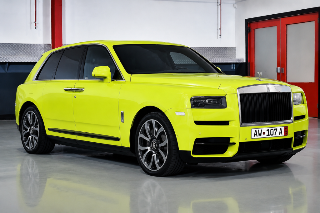 2023 Rolls Royce Cullinan SUV 6,75L V12 “Inspired by Fashion ‘Re-Belle’”