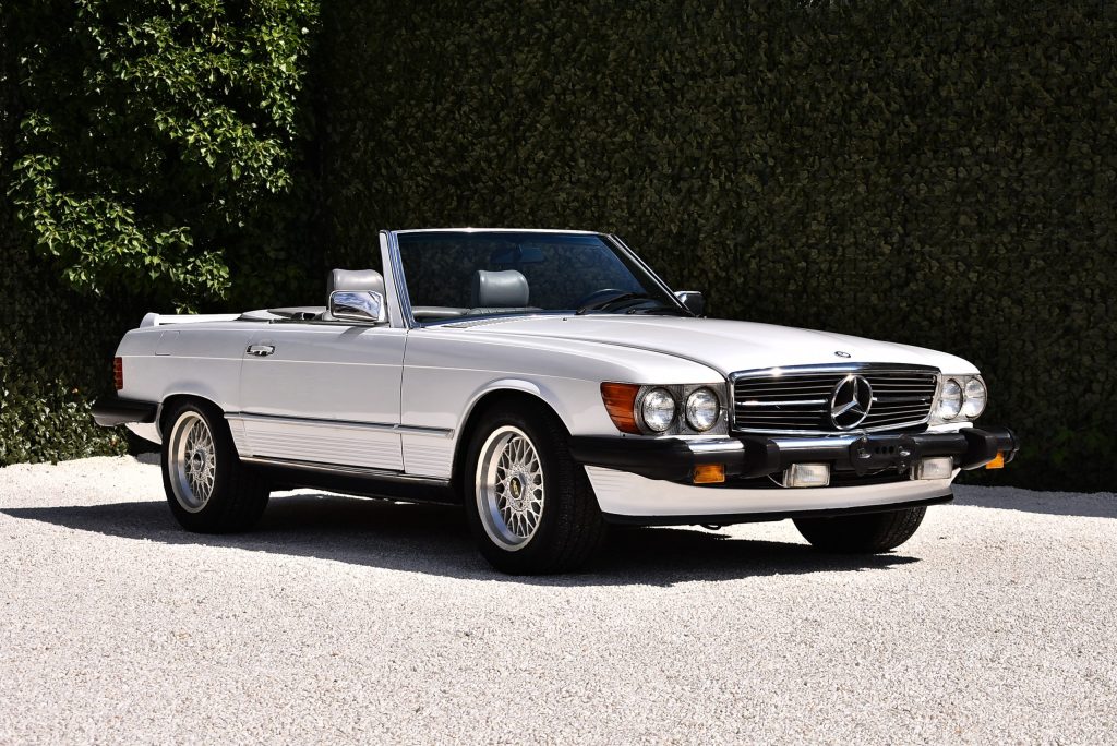 1989 Mercedes-Benz R107 560SL Convertible 5,6L V8