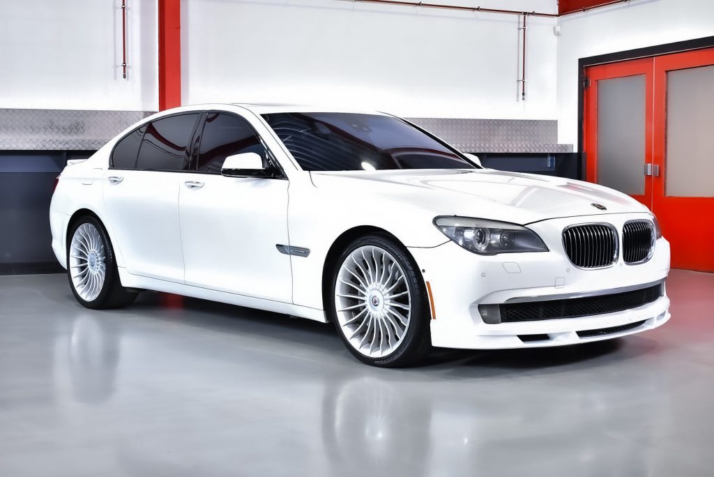 2012 BMW Alpina B7 Sedan 4.4L Twin-turbo V8