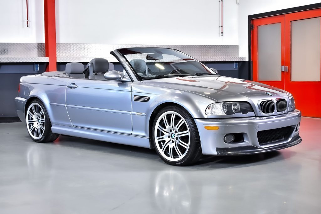2005 BMW (E46) M3 Convertible 3,2L “6 Speed manual – SMG”