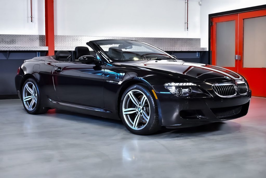 2008 BMW M6 Convertible 5,0L V10