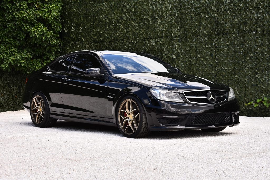 2014 Mercedes-Benz C63 AMG Coupe 6,3L V8