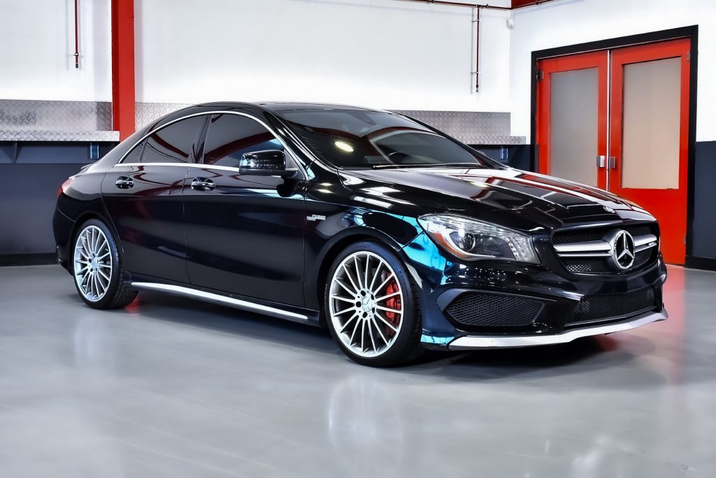 2015 Mercedes-Benz CLA45 AMG Sedan 2,0L I4