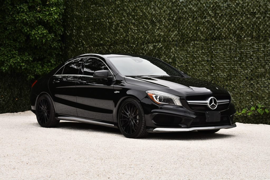 2014 Mercedes-Benz CLA 45 AMG Sedan 2,0L I4