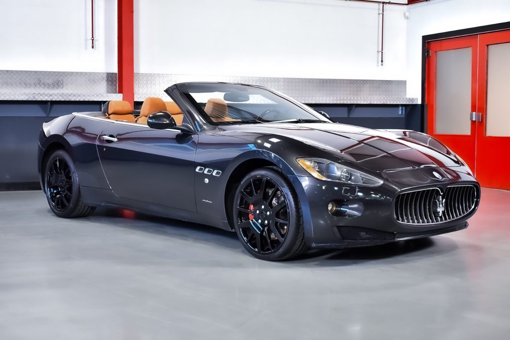 2010 Maserati GranCabrio Convertible 4,7L V8