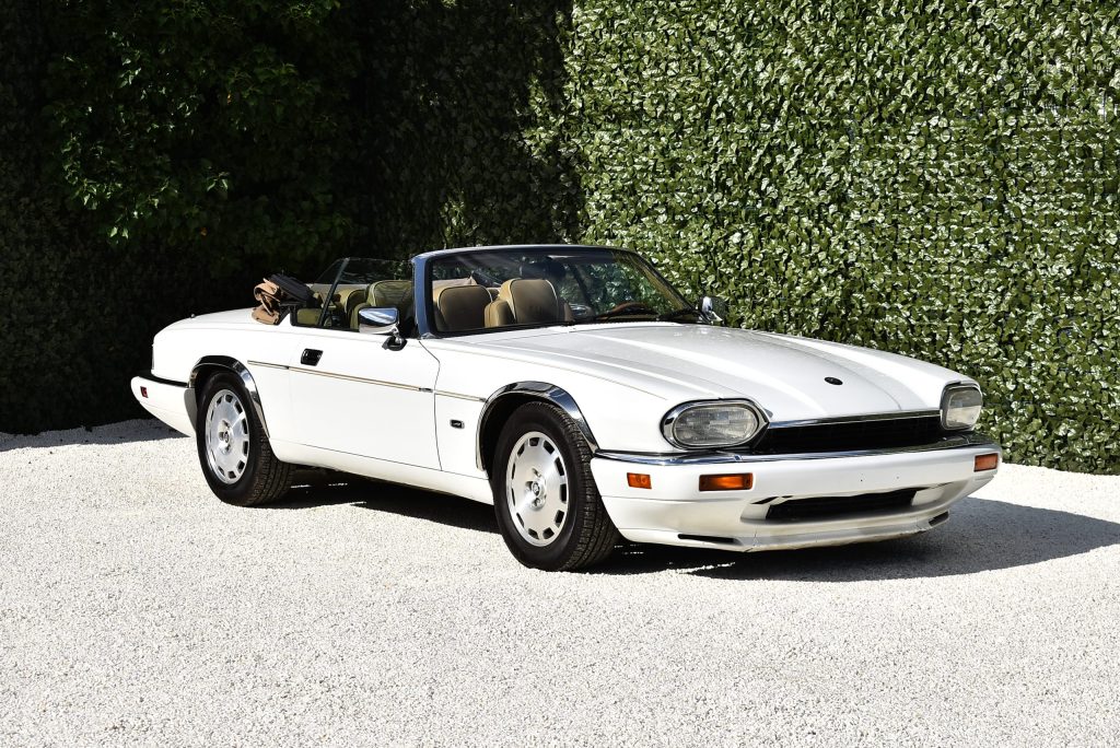 1996 Jaguar XJS Convertible 4,0L I6