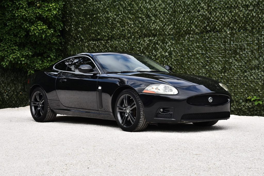 2008 Jaguar XKR Coupe 4,2L “Supercharged” V8