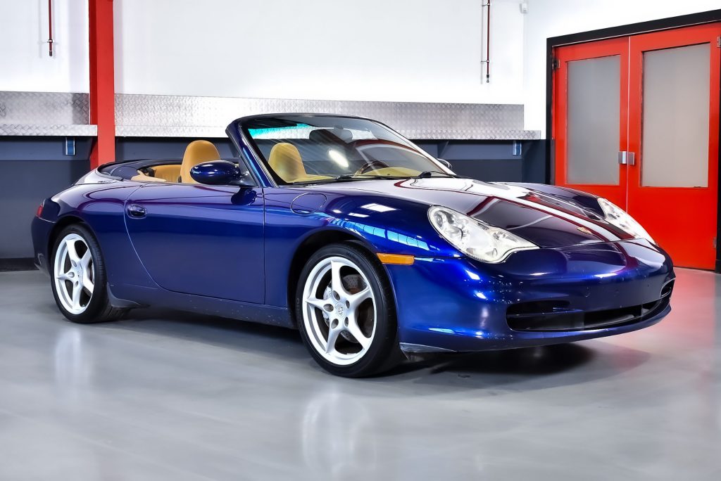 2002 Porsche 996 (911) Carrera 4 Convertible 3,6L