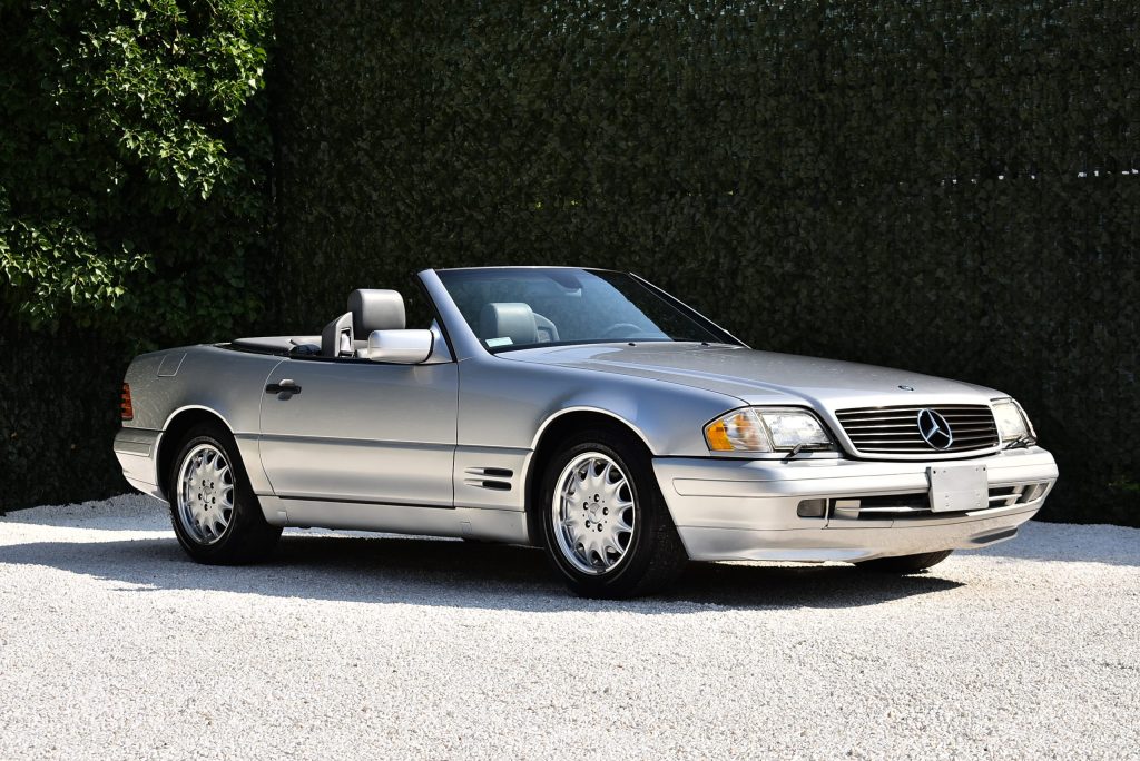 1998 Mercedes-Benz R129 SL500 Convertible 5,0L V8