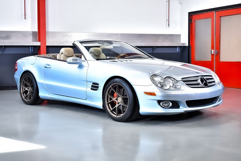 2007 Mercedes-Benz R230 SL550 Convertible 5,5L V8