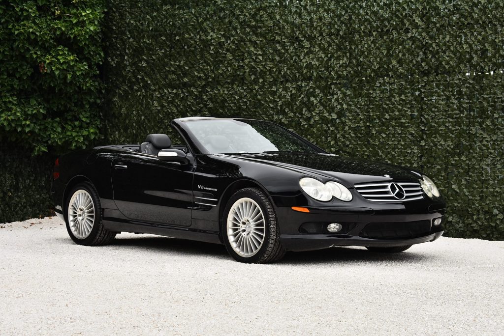 2006 Mercedes-Benz R230 SL55 Convertible 5,5L V8