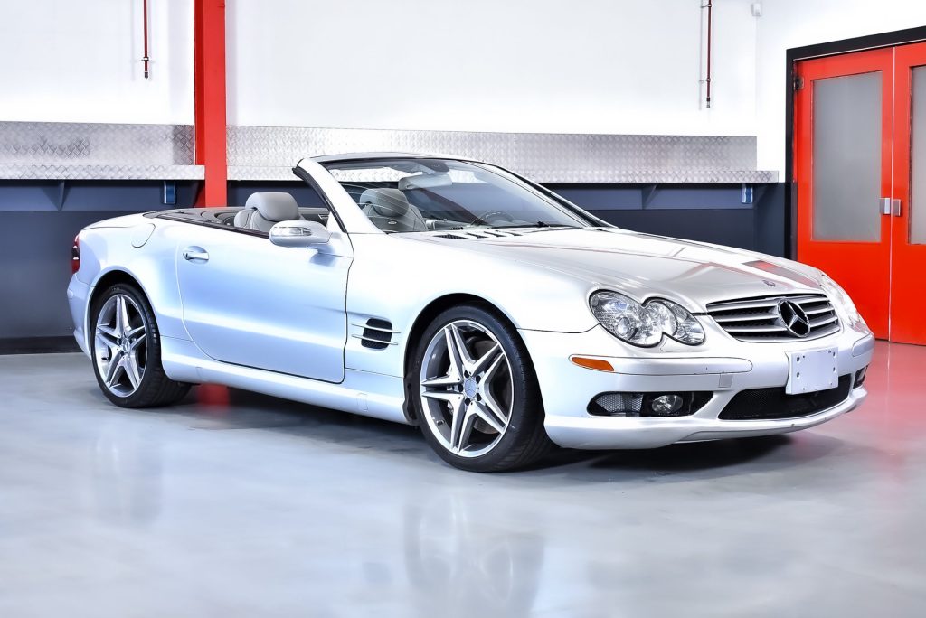 2005 Mercedes-Benz R230 SL55 AMG Convertible 5,5L V8