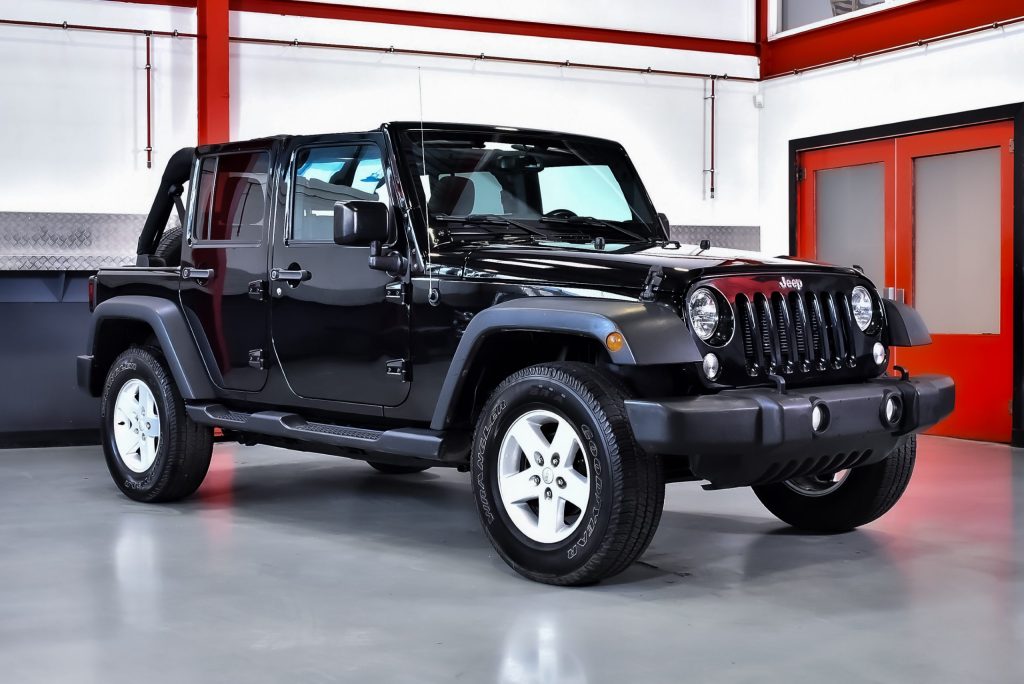 2017 Jeep Wrangler Unlimited Sport 4×4 SUV 3,6L V6